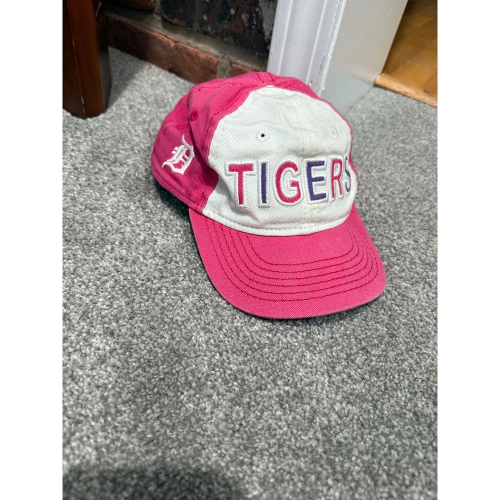 Detroit Tigers new era infant girls‎ pink  Baseball Cap  Elastic